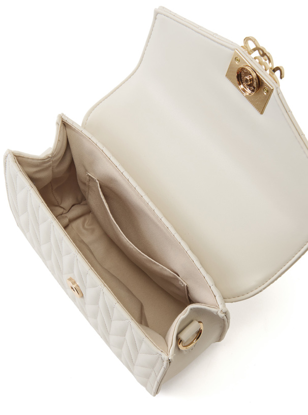 2Wayロゴプレートキルティングバッグ