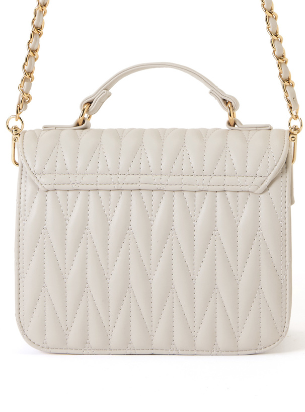 2Wayロゴプレートキルティングバッグ