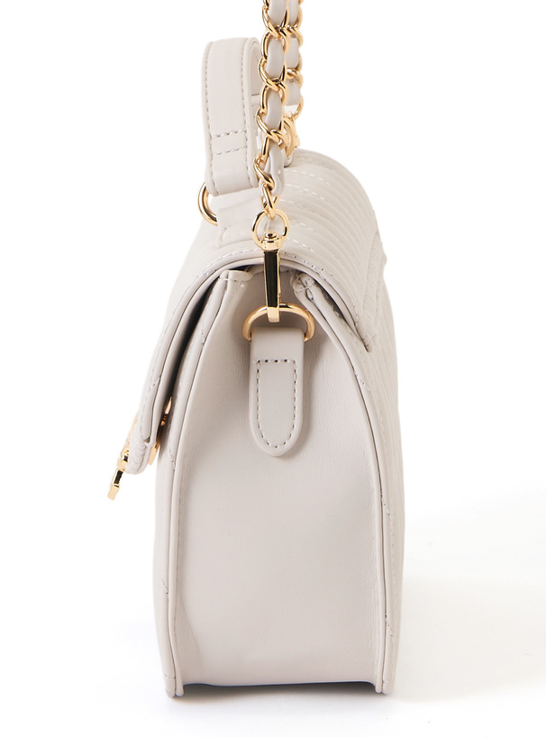 2Wayロゴプレートキルティングバッグ