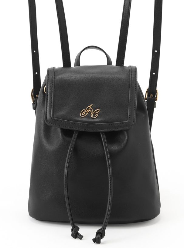 ロゴプレートミニリュック