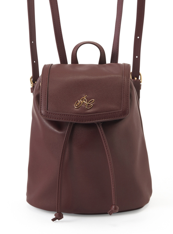 ロゴプレートミニリュック