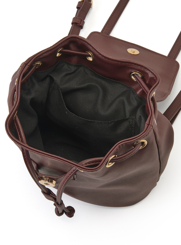 ロゴプレートミニリュック