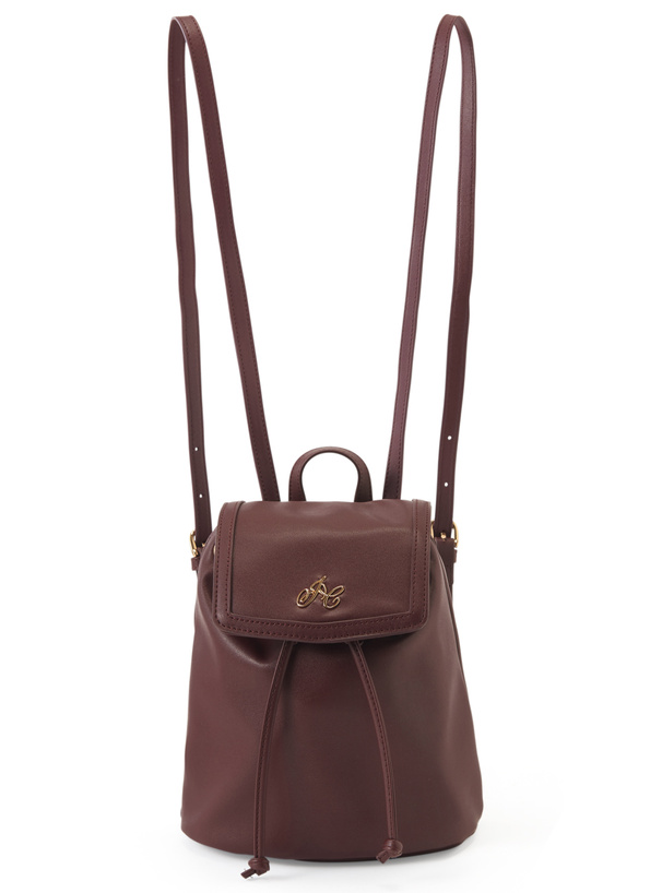 ロゴプレートミニリュック