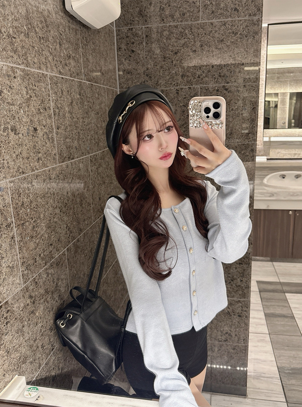 ロゴプレートミニリュック