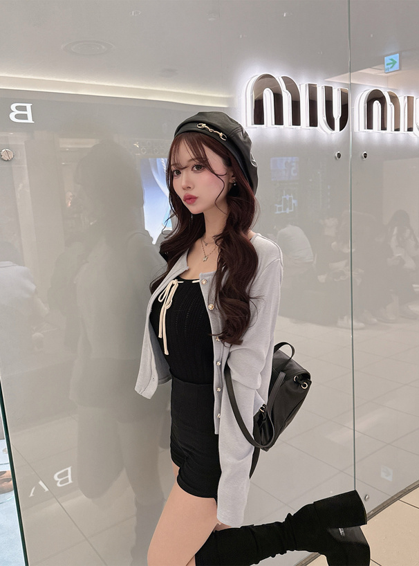 ロゴプレートミニリュック