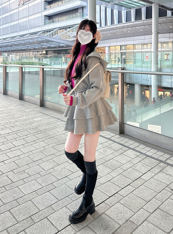 ロゴプレートミニリュック