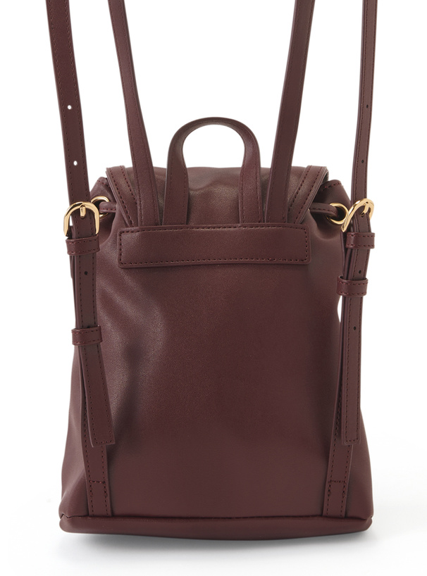 ロゴプレートミニリュック