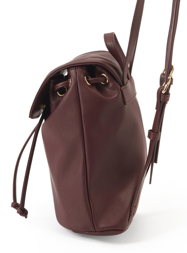 ロゴプレートミニリュック