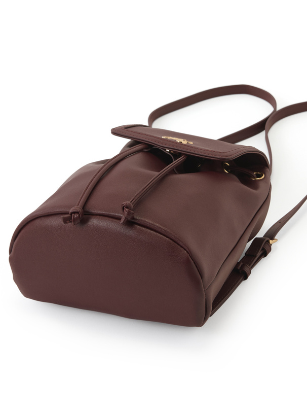 ロゴプレートミニリュック