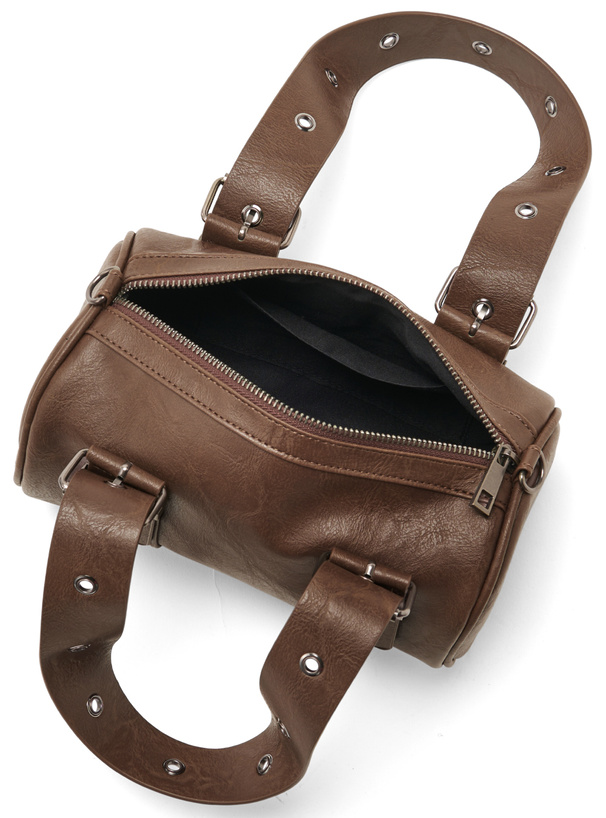 2Wayレザーボストンミニバッグ[tr1171] | レディースファッション通販