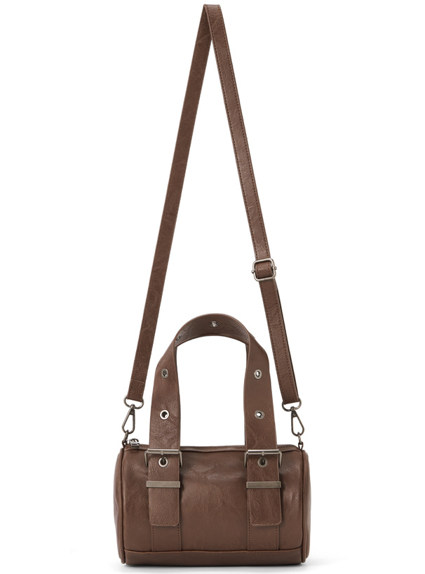 2Wayレザーボストンミニバッグ[tr1171] | レディースファッション通販