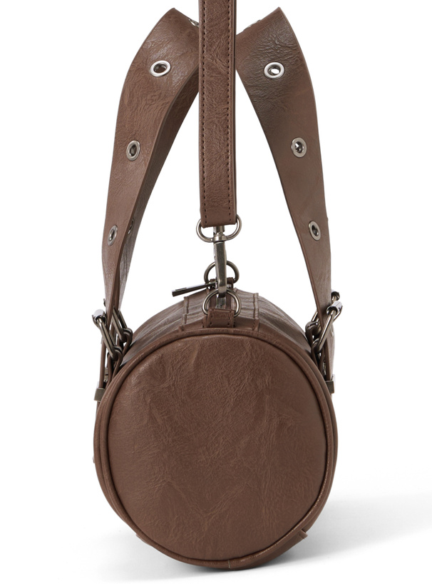 2Wayレザーボストンミニバッグ