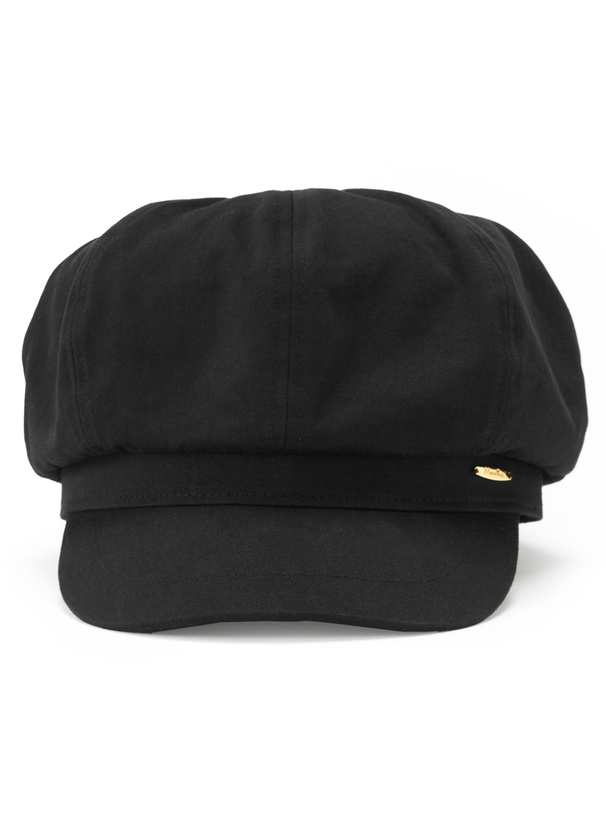 ロゴプレートキャスケット