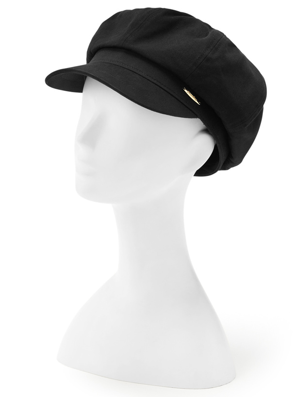 ロゴプレートキャスケット