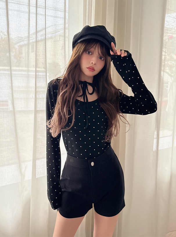 ロゴプレートキャスケット