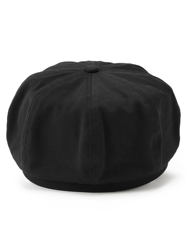 ロゴプレートキャスケット