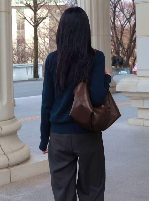 2Wayレザーショルダーバッグ