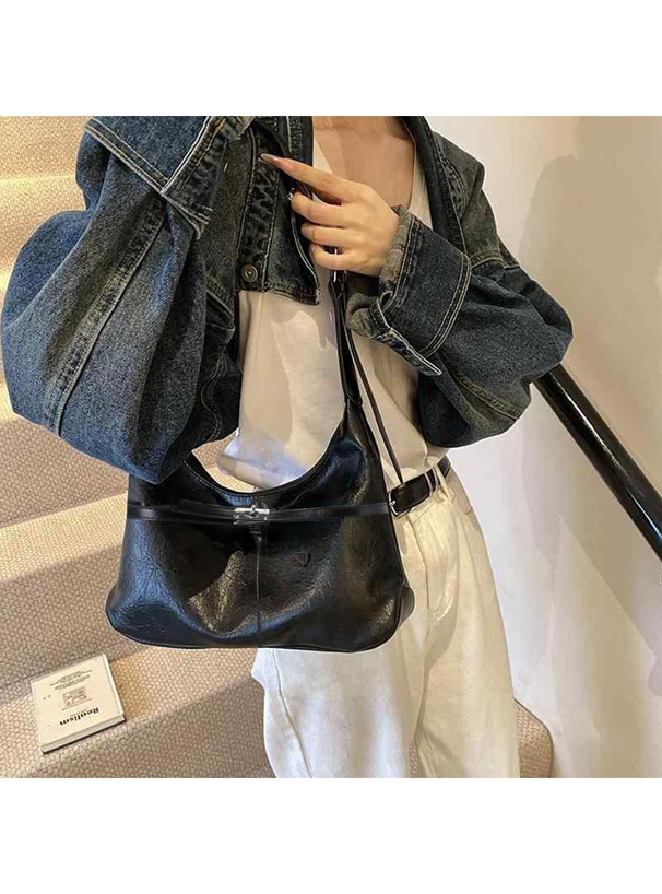 ワンハンドルレザーバッグ