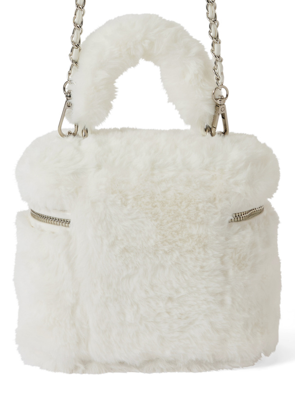 2Wayファーバニティバッグ