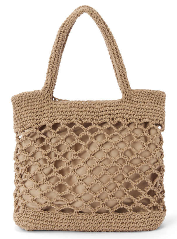 かぎ編みミニトートバッグ