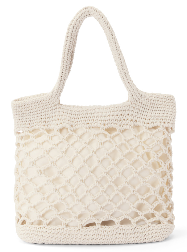 かぎ編みミニトートバッグ