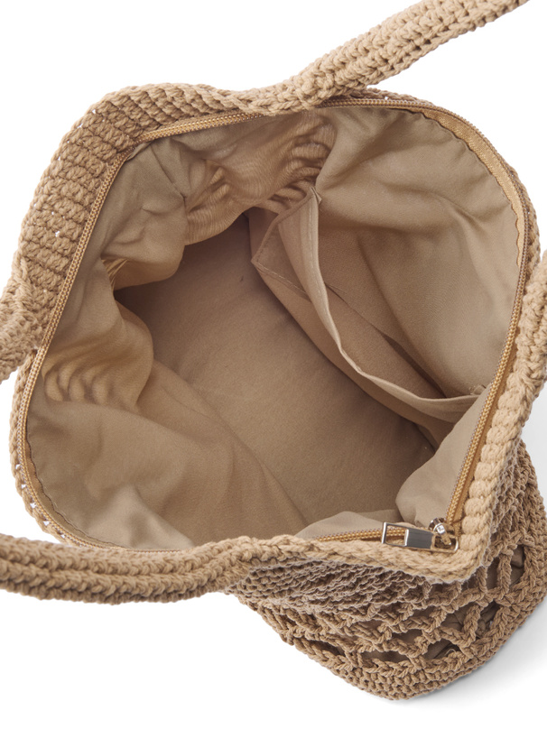 かぎ編みミニトートバッグ