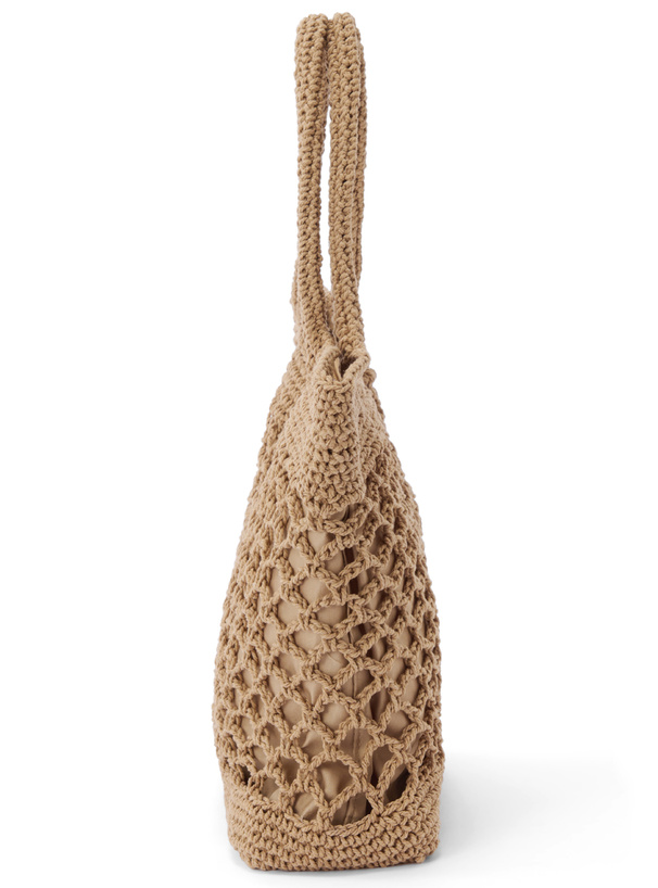 かぎ編みミニトートバッグ