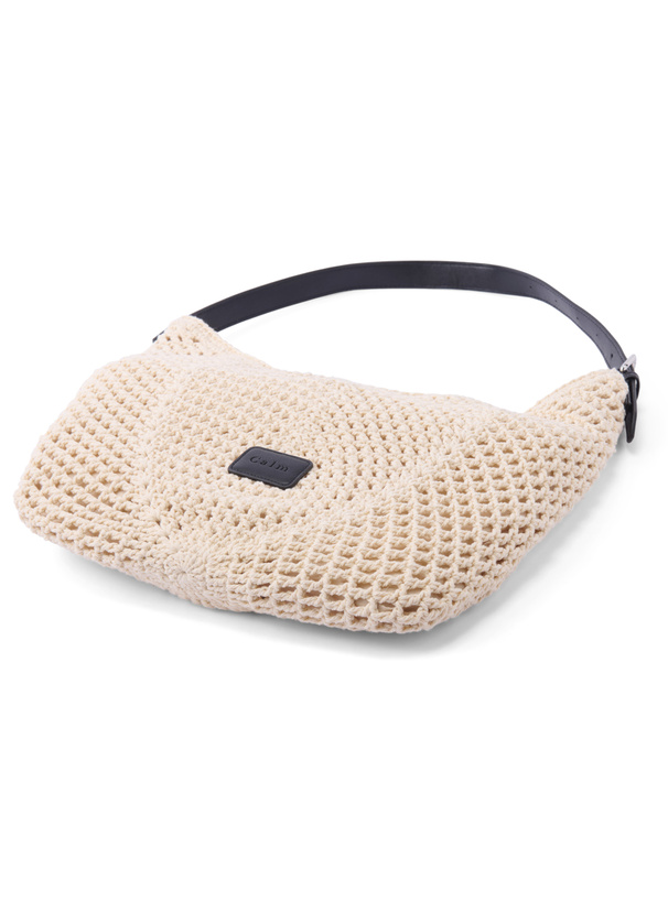 かぎ編みショルダーバッグ