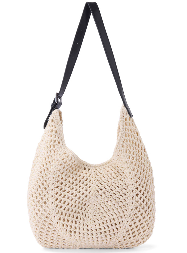 かぎ編みショルダーバッグ