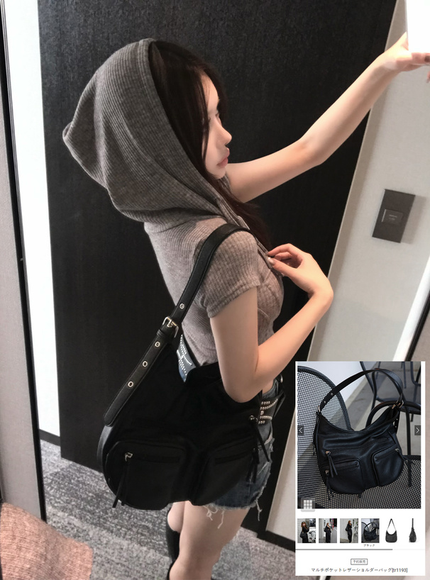 ショルダーバッグ EDGELINK／エッジリンク NAMPAK ポケッタブルショルダーバッグ 60193