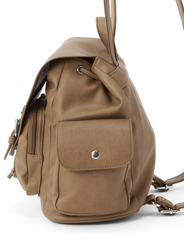 ダブルベルトフラップリュック[tr1194] | レディースファッション通販