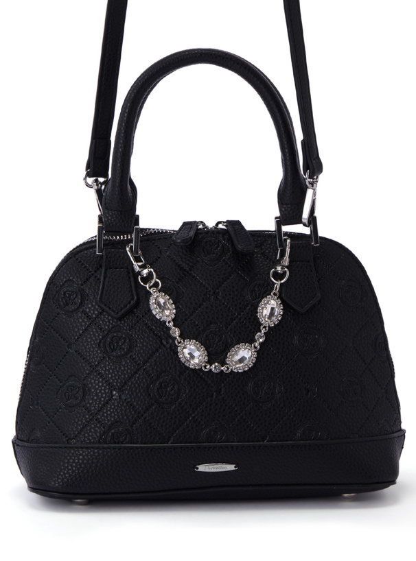 2Wayチャーム付きモノグラムバッグ