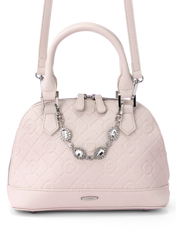 2Wayチャーム付きモノグラムバッグ