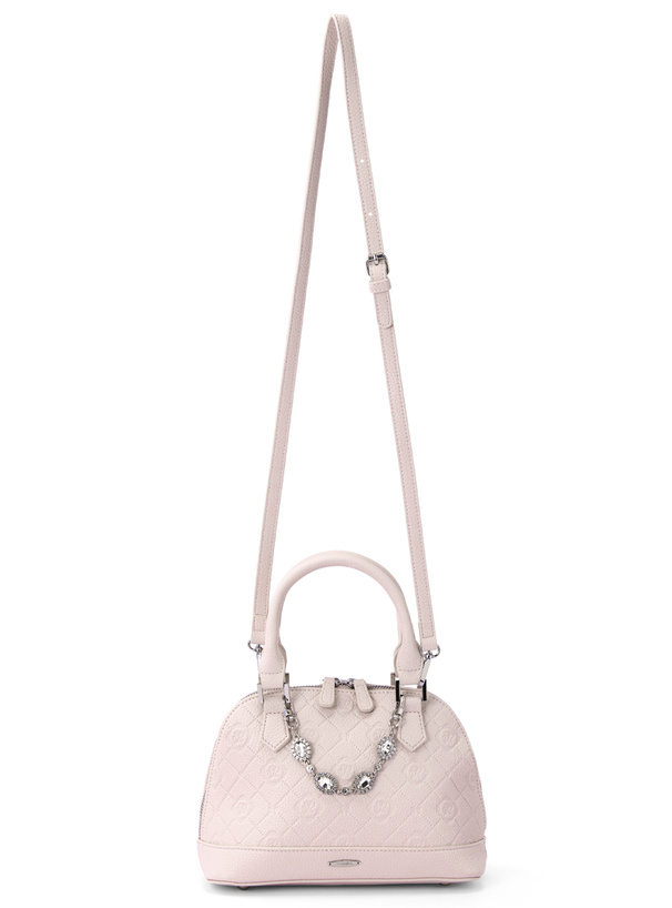 2Wayチャーム付きモノグラムバッグ