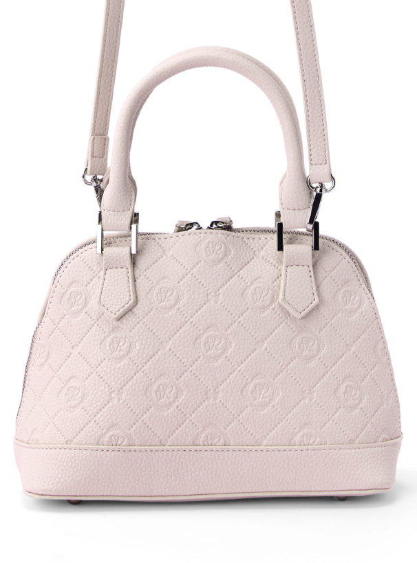 2Wayチャーム付きモノグラムバッグ