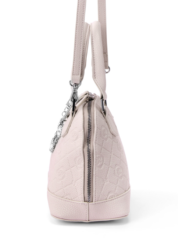 2Wayチャーム付きモノグラムバッグ