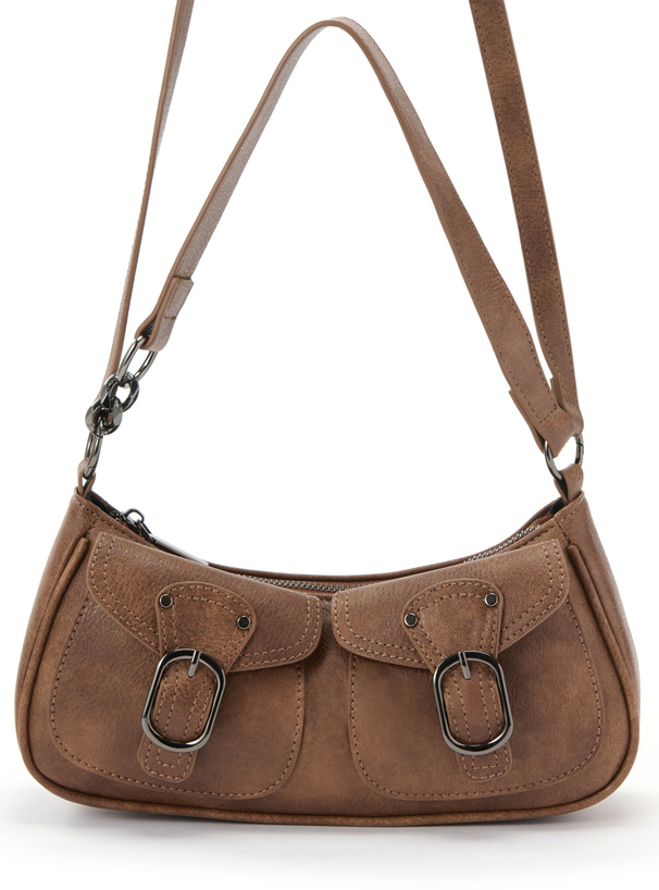 2Wayダブルポケットショルダーバッグ