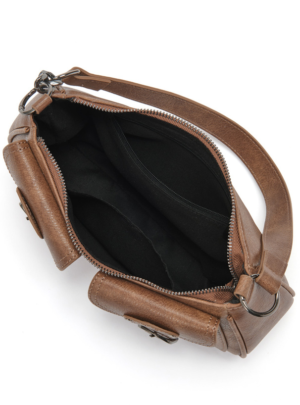 2Wayダブルポケットショルダーバッグ