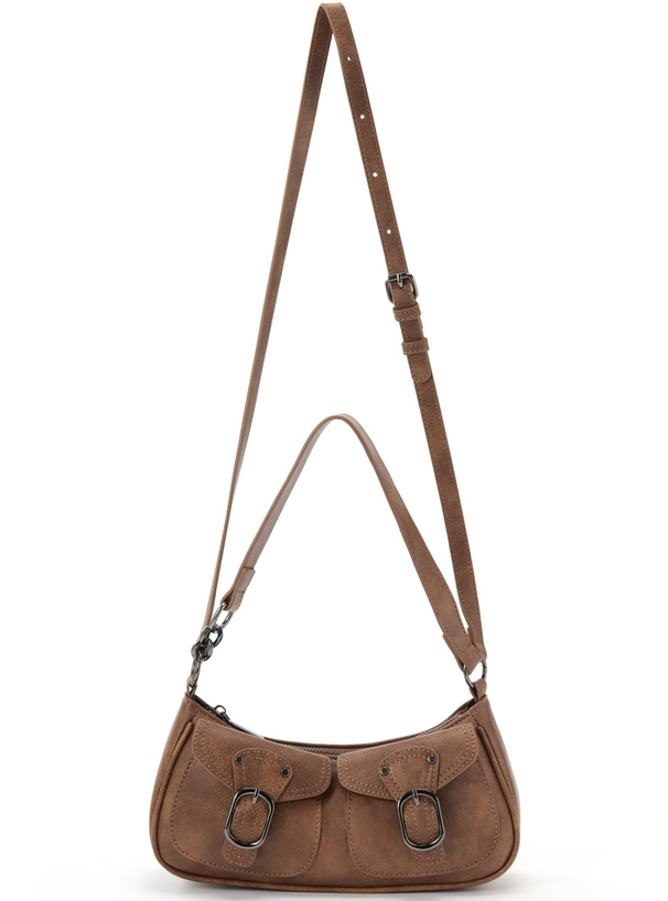 2Wayダブルポケットショルダーバッグ