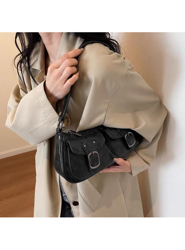 2Wayダブルポケットショルダーバッグ