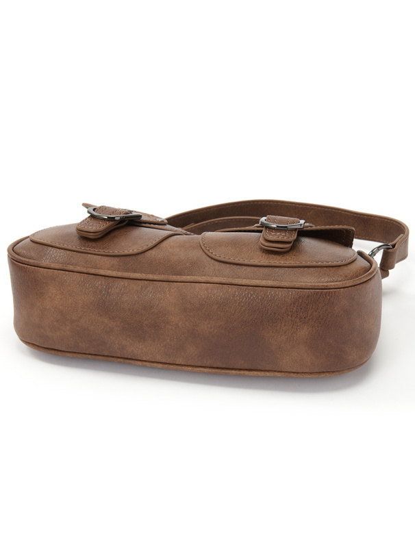 2Wayダブルポケットショルダーバッグ