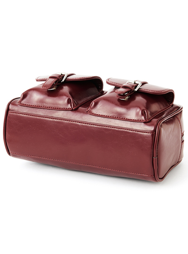 ダブルポケットショルダーバッグ