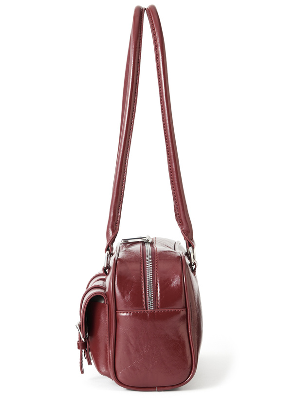 ダブルポケットショルダーバッグ