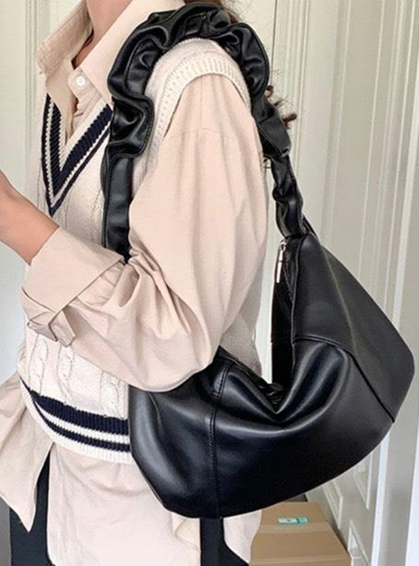 レザードロストショルダーバッグ