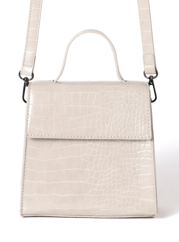 2wayクロコダイル柄ショルダーバッグ Tr15 レディースファッション通販のグレイル Grl 公式