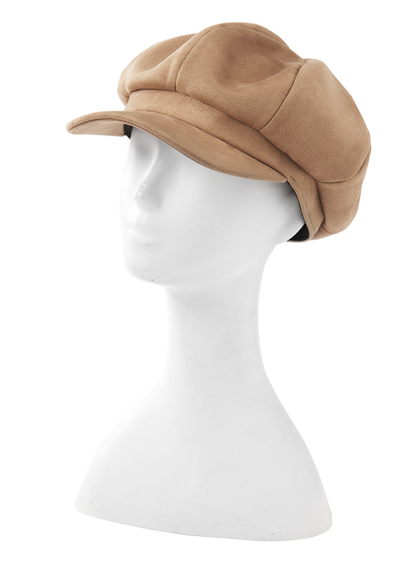 スエードポンチキャスケット