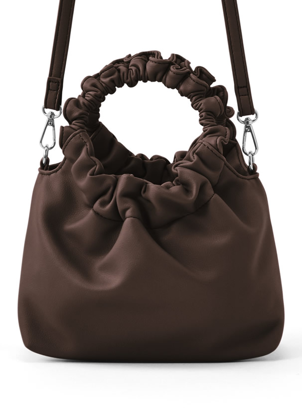 2wayレザーサークルハンドルミニショルダーバッグ Tr272 レディースファッション通販のグレイル Grl 公式