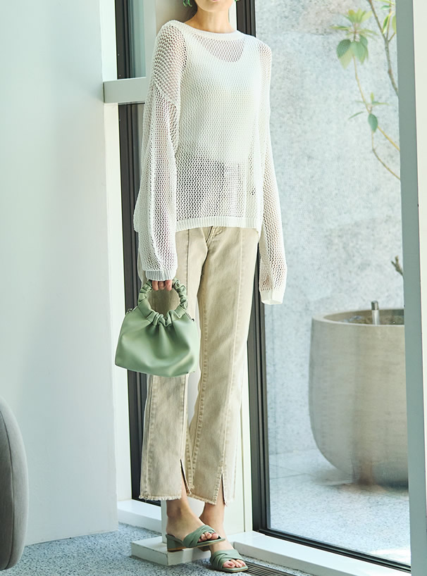 2wayレザーサークルハンドルミニショルダーバッグ Tr272 レディースファッション通販のグレイル Grl 公式