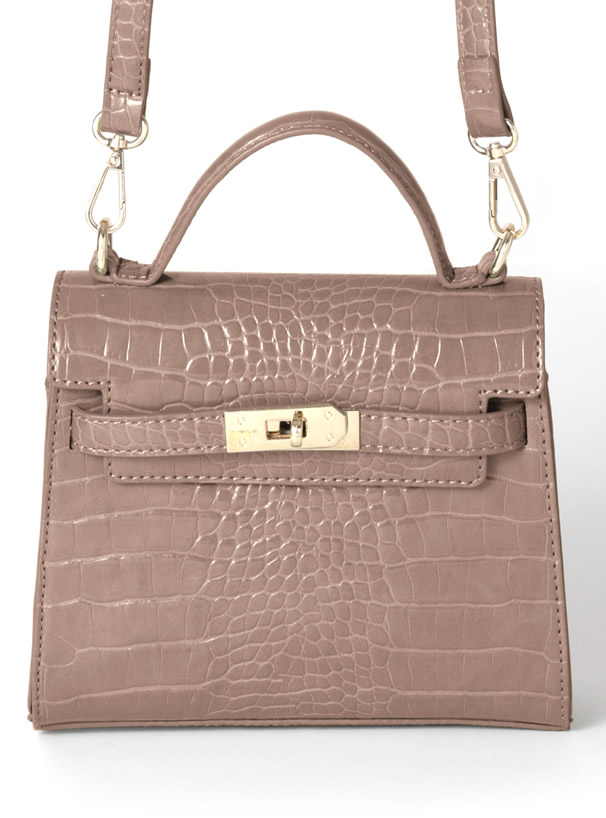 2wayスクエアクロコダイル型押しショルダーバッグ Tr30 レディースファッション通販のグレイル Grl 公式