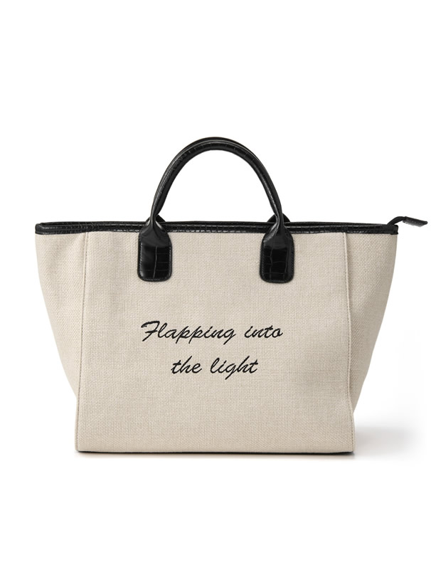 ロゴ刺繍キャンバストートバッグ Tr487 レディースファッション通販のグレイル Grl 公式
